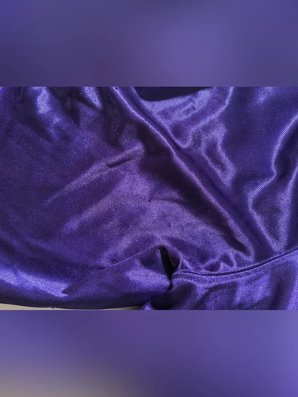 AND1 Purple Dazzle Basketball Shorts Men's Small